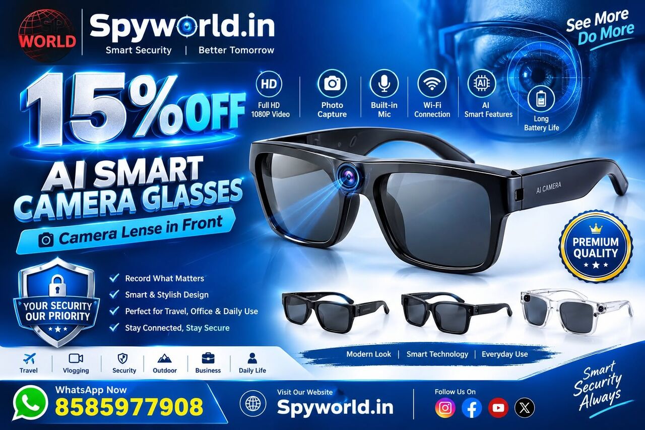 New Delhi, Electronics, INR 4799,  Latest Spy Cameras Market In Saket Delhi At Spy World