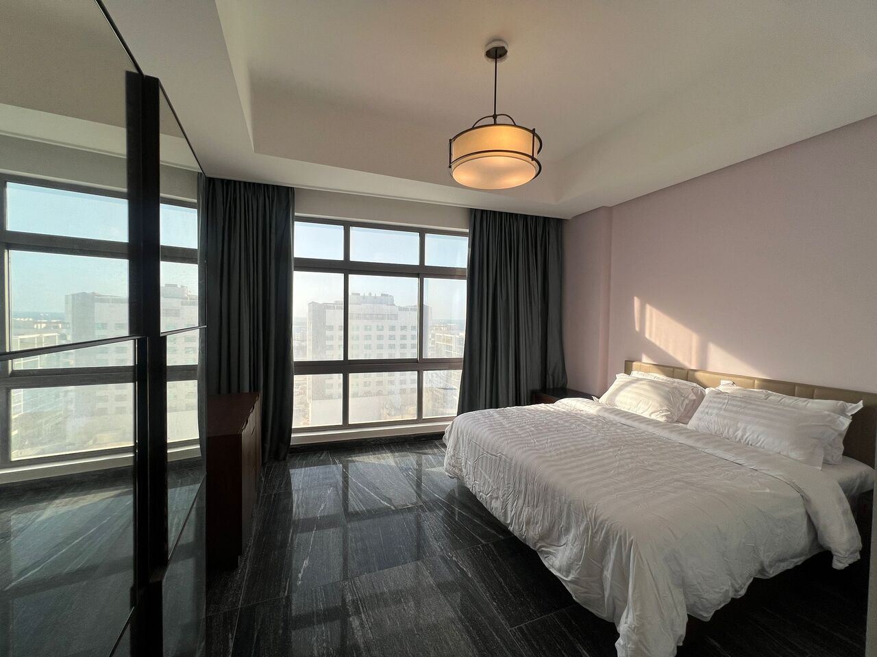 Al Seef, Apartments, Flats, Houses & Villas, BHD 450/month,  Furnished,  2 BR,  APARTMENT FOR RENT IN SEEF WITH STUNNING SEA VIEW