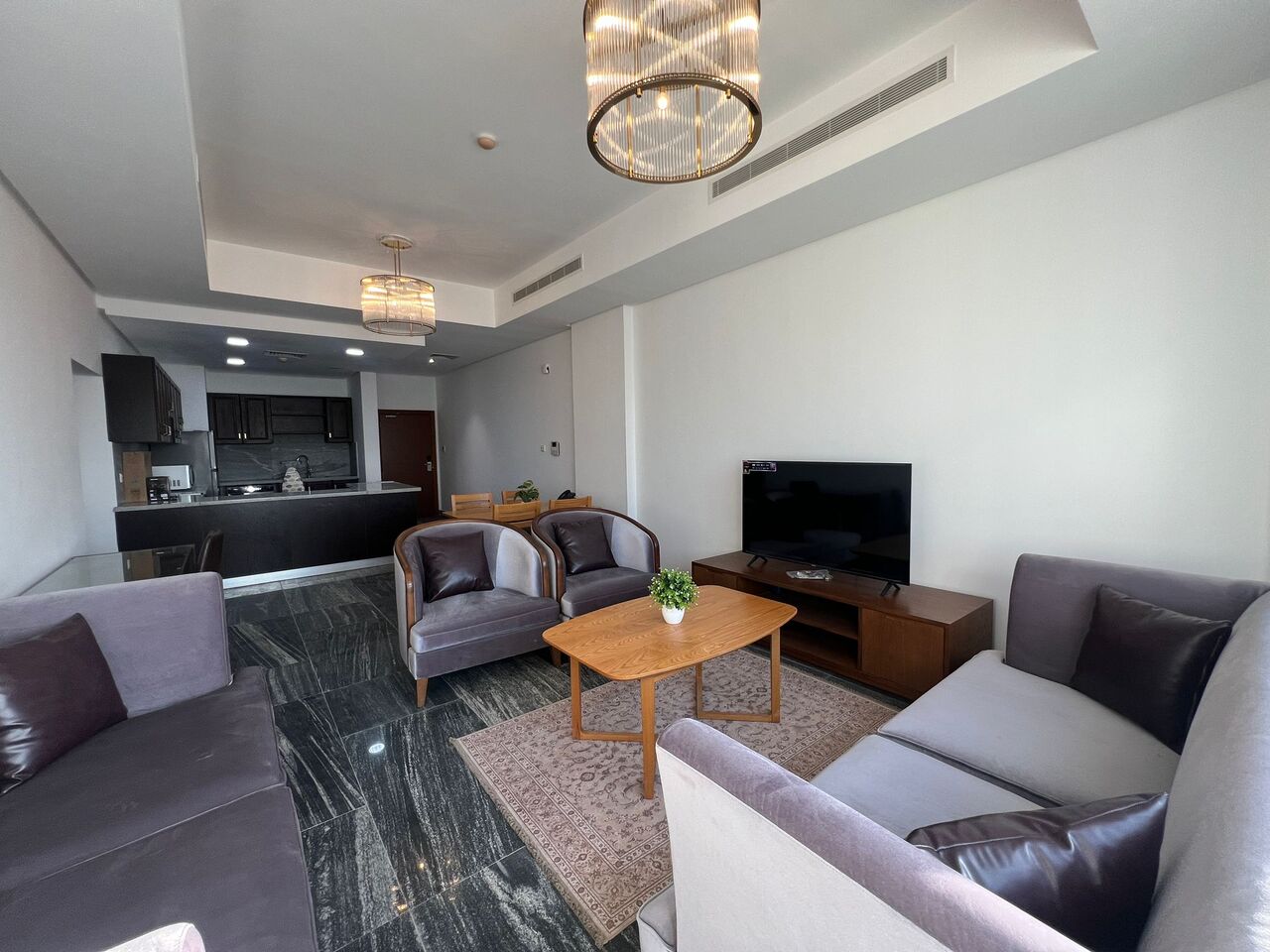 Al Seef, Apartments, Flats, Houses & Villas, BHD 450/month,  Furnished,  2 BR,  APARTMENT FOR RENT IN SEEF WITH STUNNING SEA VIEW