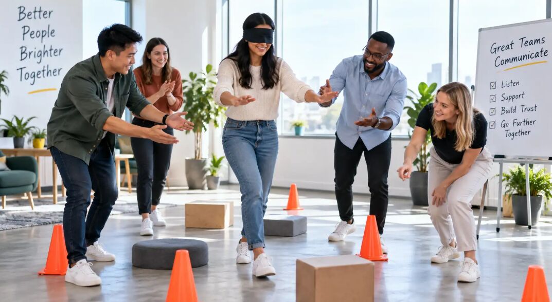 Bangalore, Creative, Communication Skills Games: 15 Proven Ways To Build A Stronger Team