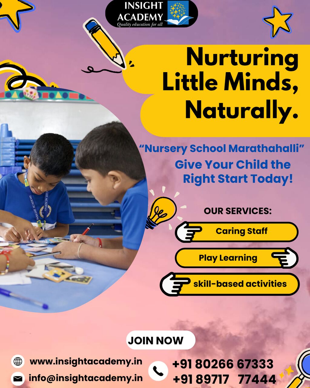 Bangalore, Local News, Insight Academy - Top School In Whitefield
