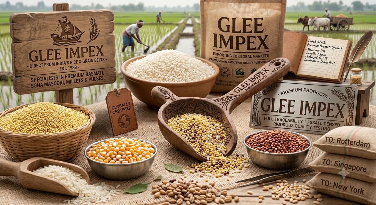 Mumbai, General, Grains Exporter In India &ndash; Glee Impex
