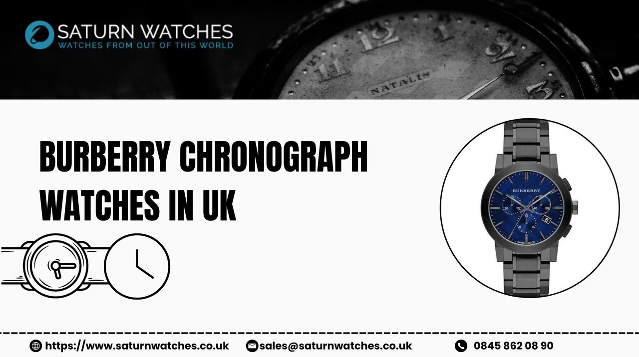 London, Watches, GBP 289,  Burberry Chronograph Watches In Uk