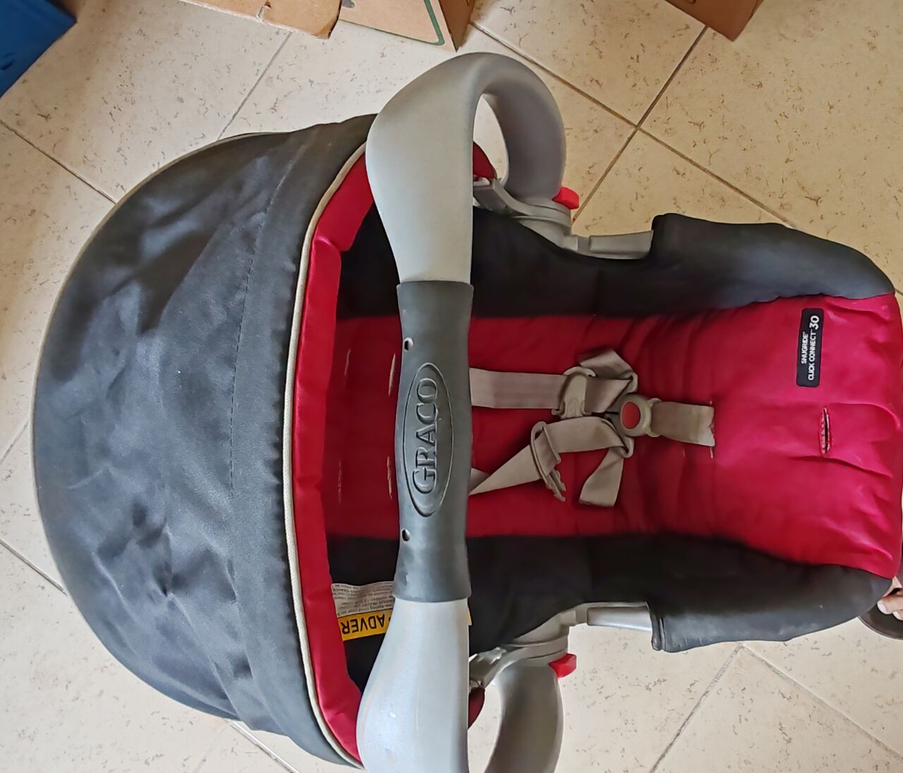 Riyadh, Baby & Kid Stuff, SAR 120,  Moving Out Sale Original Graco Car Seat For Sale