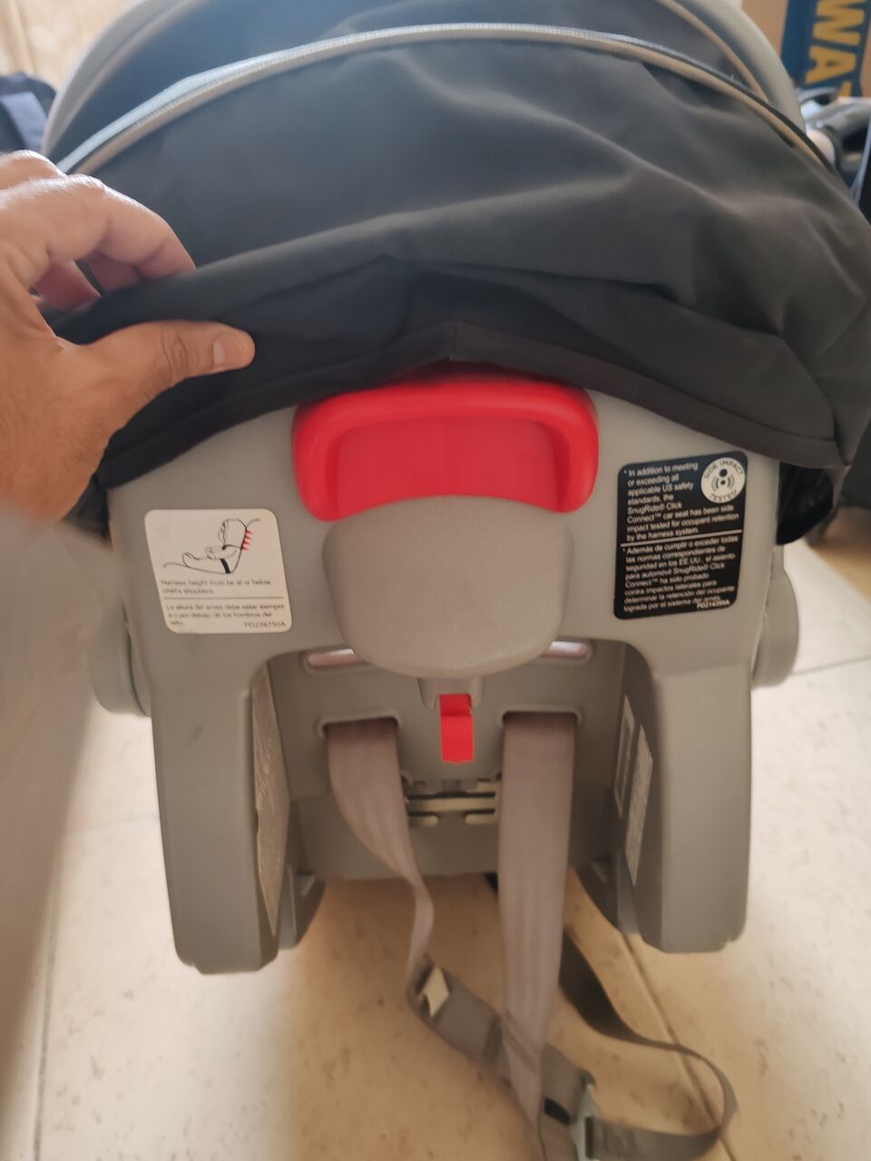 Riyadh, Baby & Kid Stuff, SAR 120,  Moving Out Sale Original Graco Car Seat For Sale