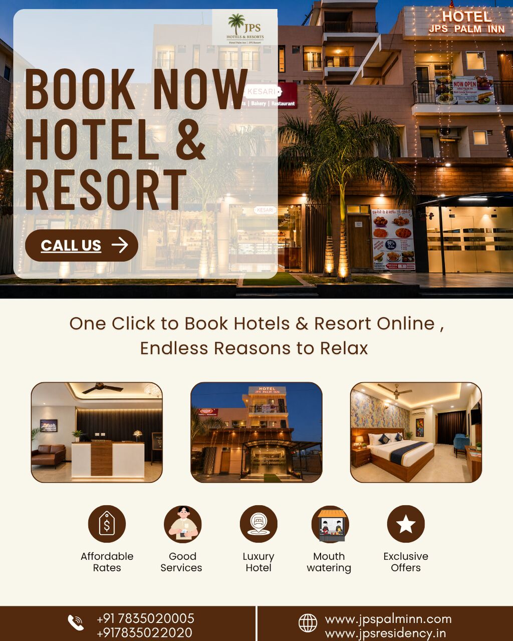 Gurgaon, Travel, Hotel For Short Business Trips In Manesar &ndash; Comfortable Stay At JPS Palm Inn