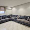 SAR 1000,  Modern L-Shape Sofa Set &ndash; Excellent Condition (Like New)