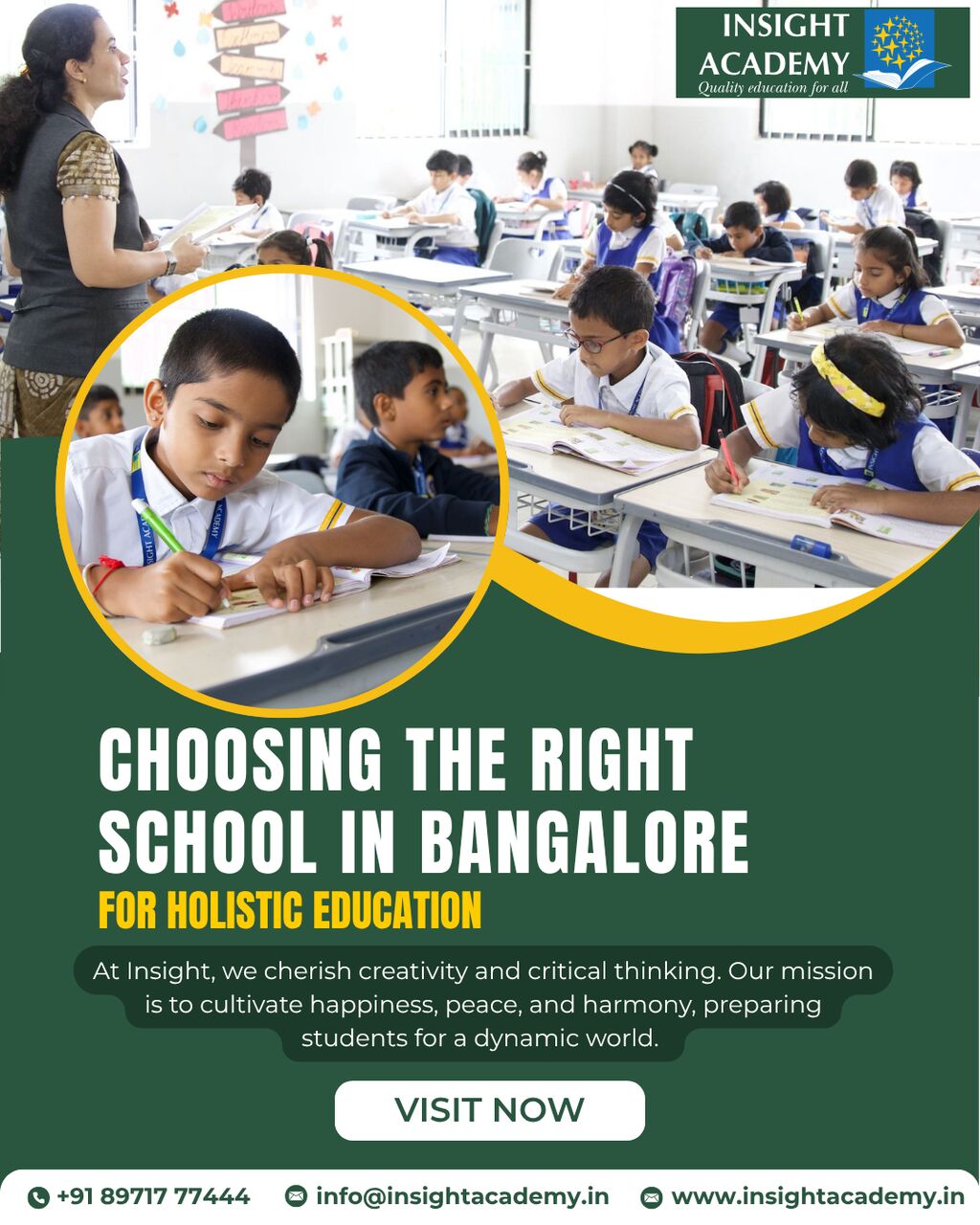 Bangalore, Local News, Insight Academy - Best School In Panathur