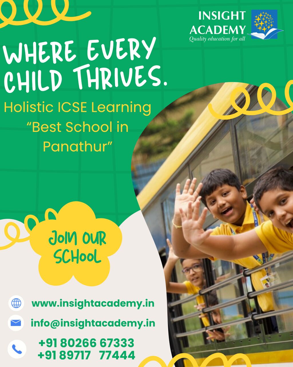 Bangalore, Local News, Insight Academy - Best School In Panathur