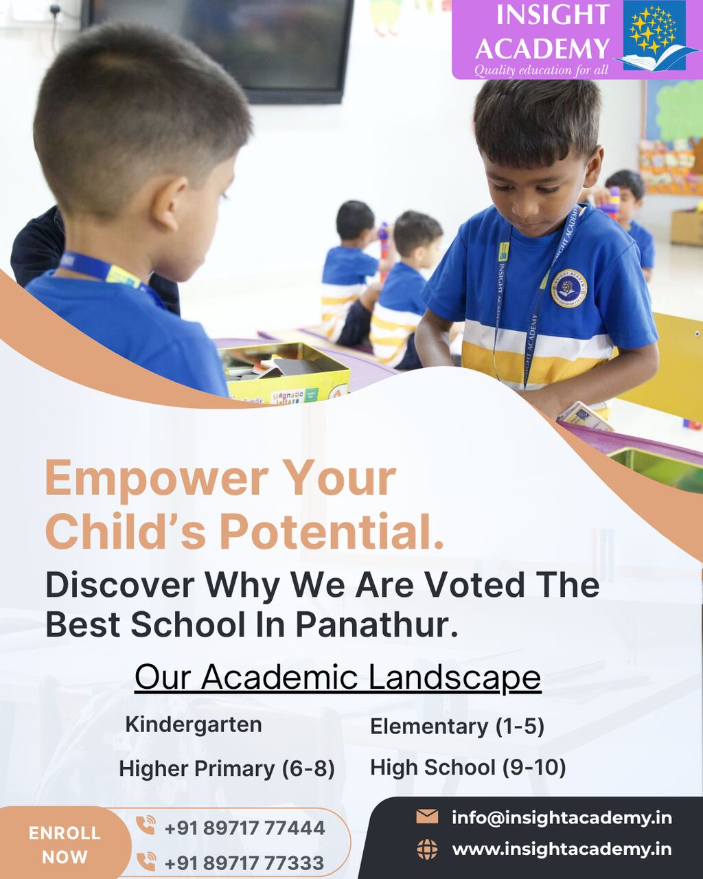Bangalore, Local News, Insight Academy - Best School In Panathur