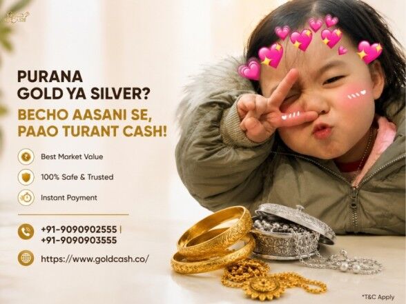 Chandigarh, Items Wanted, Sell Gold Jewellery In Chandigarh&mdash;Gold Cash Limited