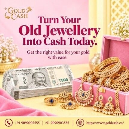 Chandigarh, Items Wanted, Sell Gold Jewellery In Chandigarh&mdash;Gold Cash Limited