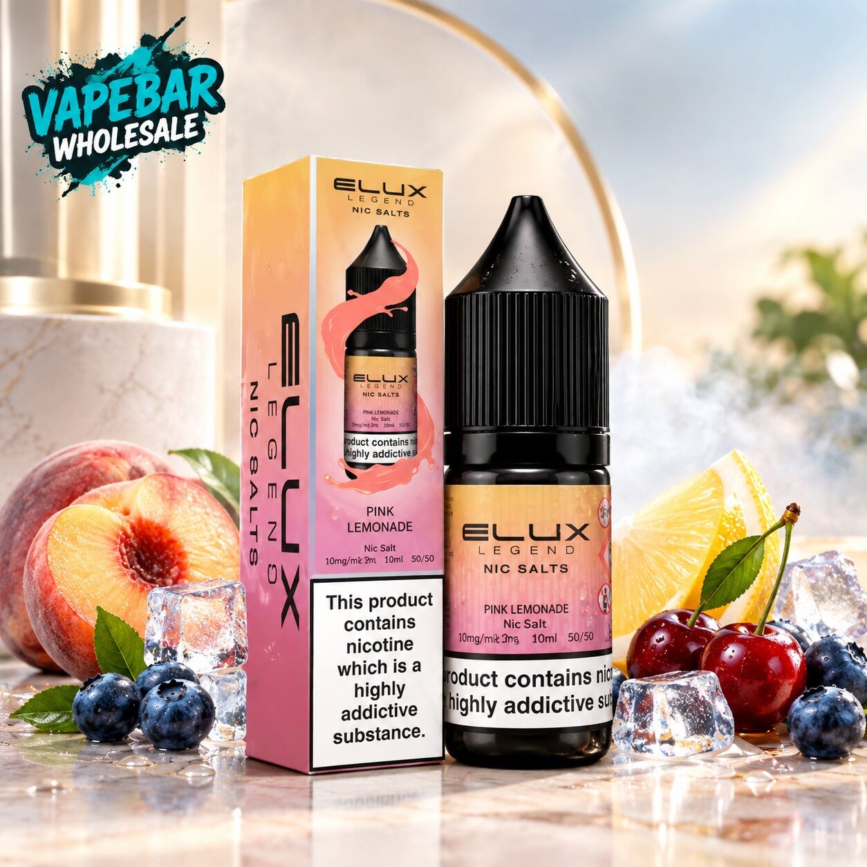 Manchester, Electronics, GBP 12,  Elux Legend Nic Salts Box Of 10 | E-Liquid 10mg/20mg