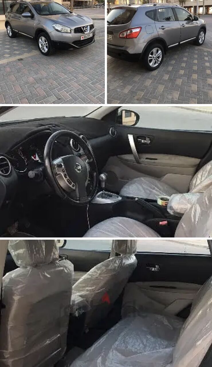 Manama, Vehicles, Cars & Trucks , BHD 1600,  Nissan Qashqai,  2011,  Automatic,  206000 KM,    Model In Good Condition With A Single Lady Driver. The Car Is Well-mai
