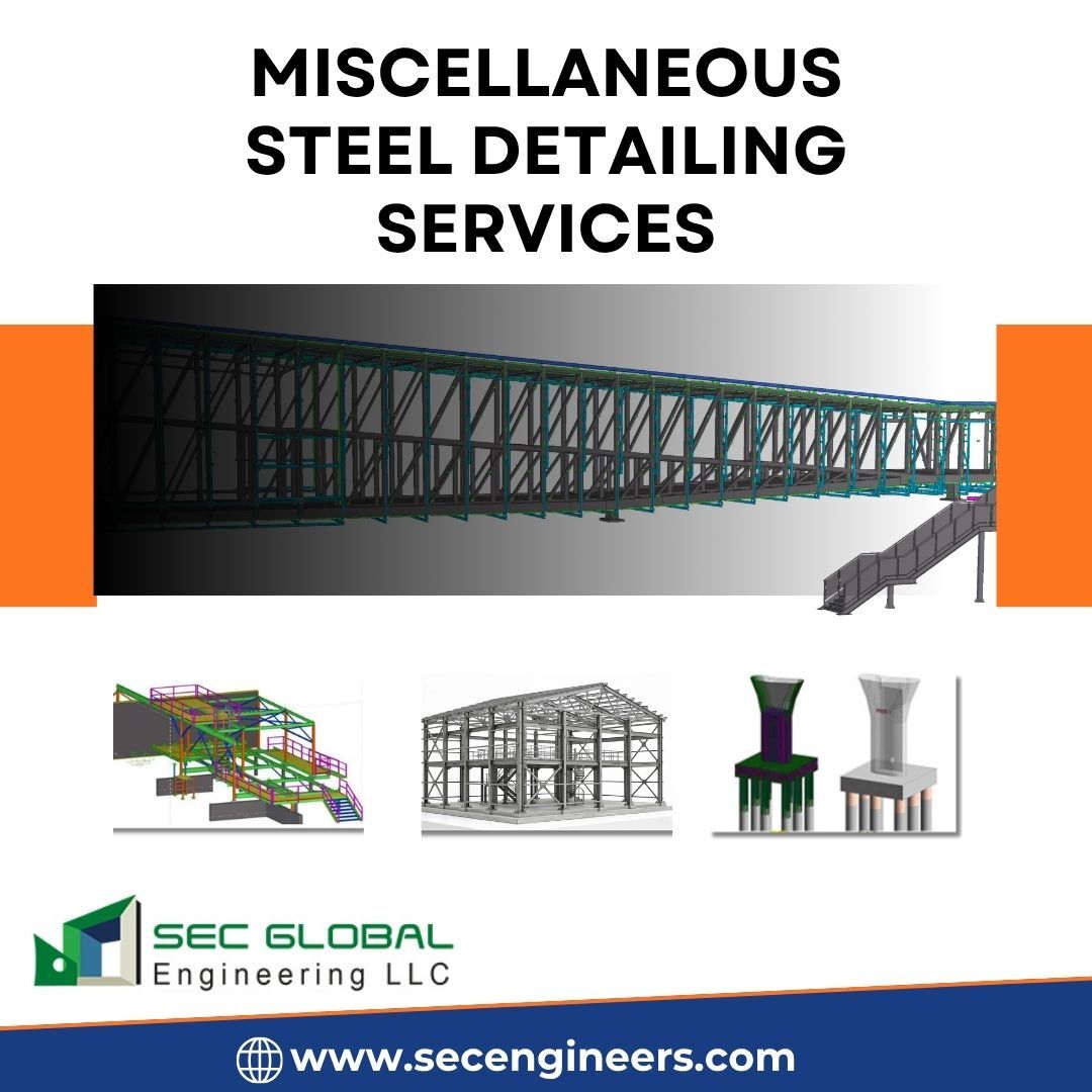 New York, Construction, Expert Miscellaneous Steel Detailing Services For Steel Projects In Illinois, USA