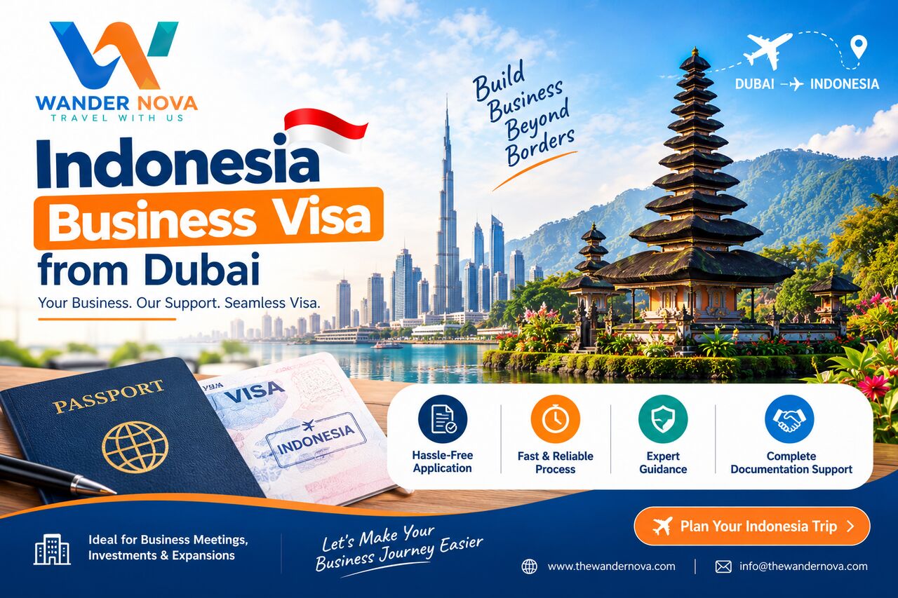 Mumbai, Travel, Indonesia Business Visa From Dubai | Wander Nova