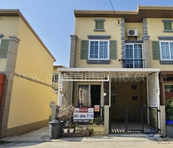 Bangkok, Real Estate For Sale, THB 2290000,  3 BR,  17 Sq. Feet,  ลดราคา ทาวโฮม โกลเด้น นีโอ 3 พระราม 2 พ