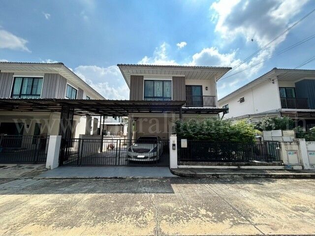 Bangkok, Real Estate For Sale, THB 3590000,  3 BR,  41 Sq. Feet,  ลดราคา บ้านแฝด โมดิ วิลล่า บางบัวท