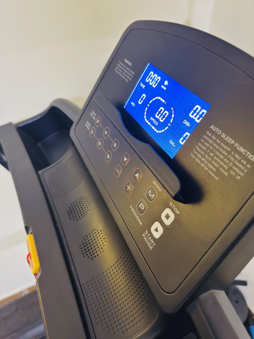 Khobar, Sporting Goods, SAR 1150,  AXOX Fitness Track 1 Treadmill &ndash; Excellent Condition | Warranty Remaining