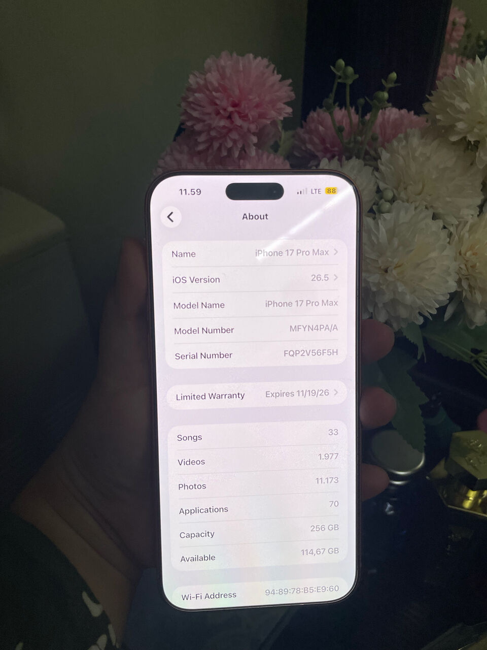 Riyadh, Mobile Phones, SAR 4500,  📱 IPhone 17 Pro Max 256GB (Second) – For Sale In Riyadh