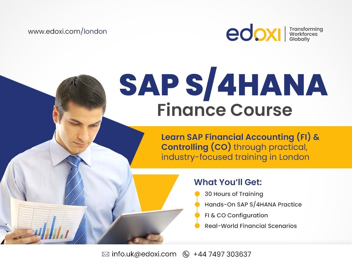 London, Lessons Offered, Gain Practical SAP Knowledge For Modern Business Roles