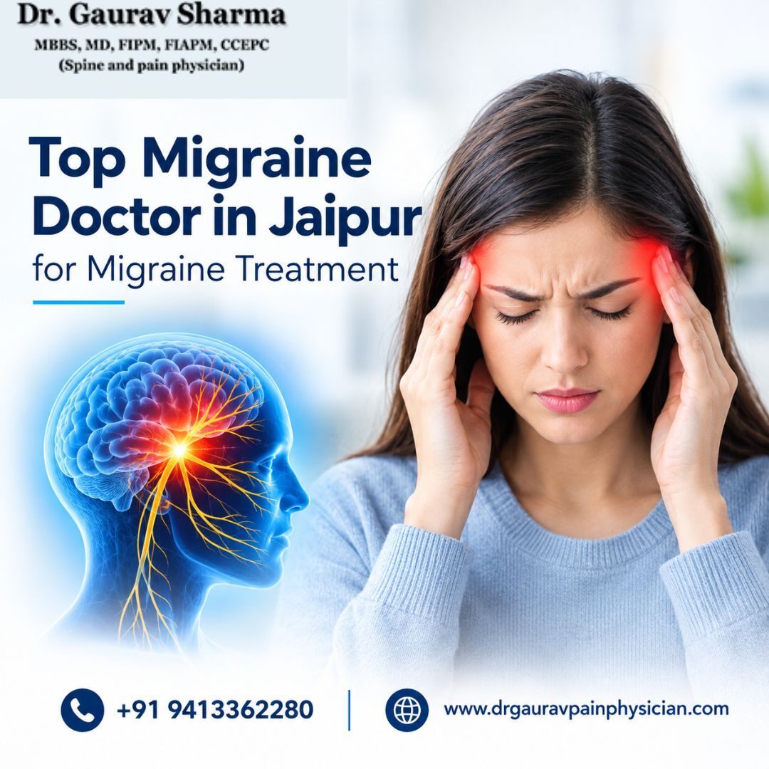 Jaipur, Health, Top Migraine Doctor In Jaipur For Migraine Treatment