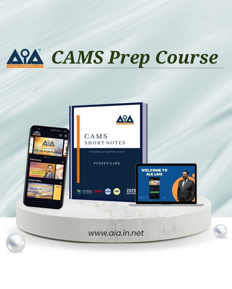 Mumbai, Education, AIA Offers Structured CAMS Exam Training For Aspirants