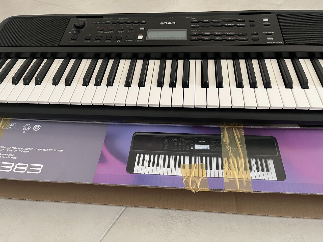 Isa Town, Musical Instruments, BHD 90,  Yamaha Keyboard For Sale