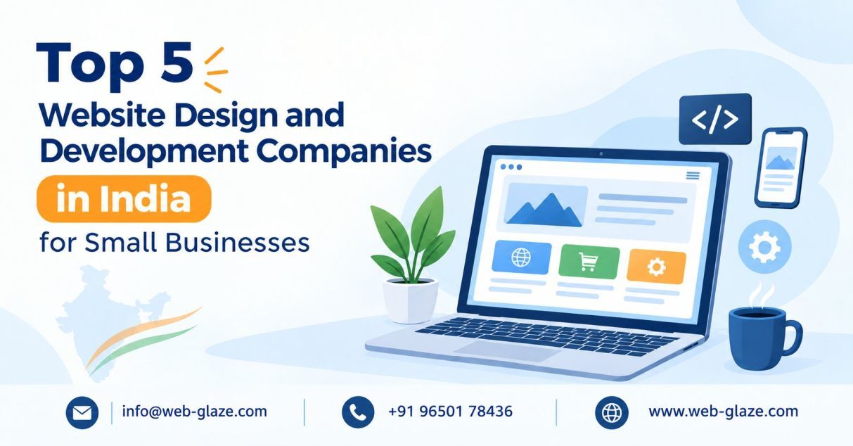 New Delhi, Marketing, Top 5 Website Design & Development Companies In India