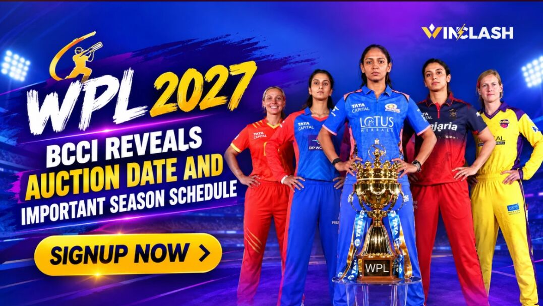 Mumbai, Sports, WPL 2027 Creates Excitement With Confirmed Auction And Season Calendar