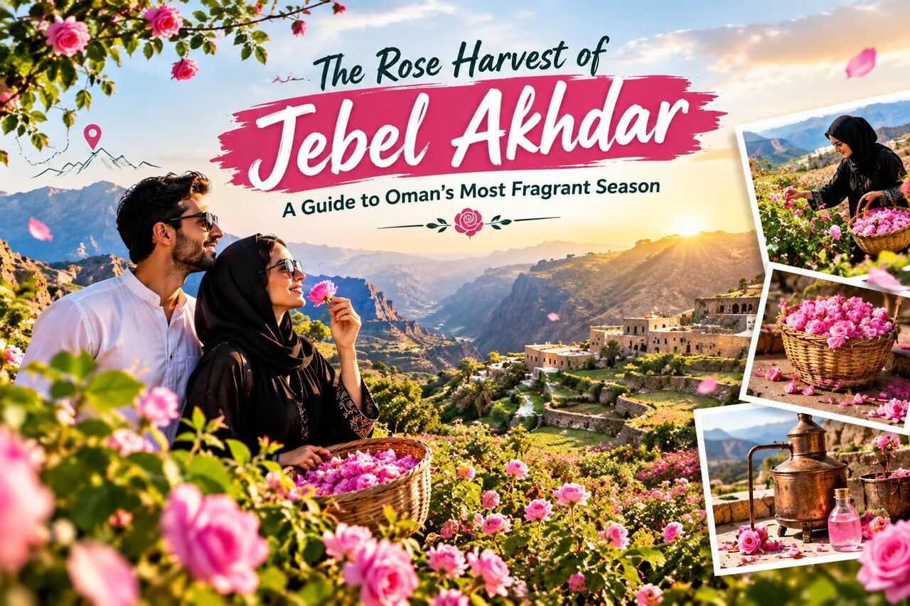 New York, Tickets, USD 100,  The Rose Harvest Of Jebel Akhdar | Oman&rsquo;s Most Fragrant Season