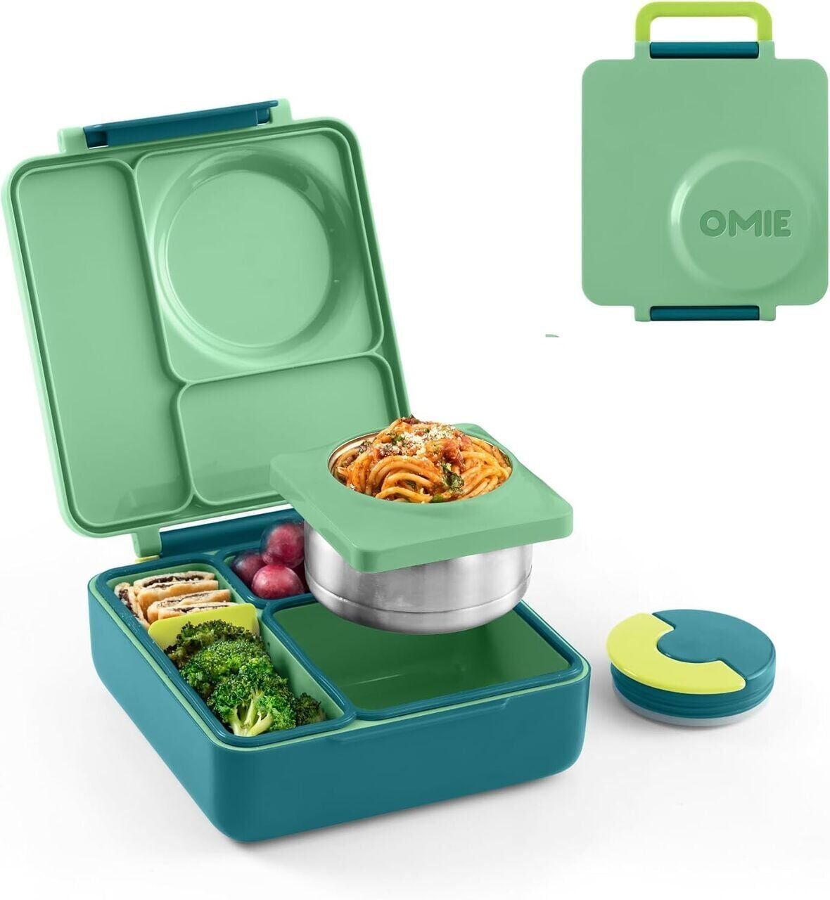 Riyadh, Baby & Kid Stuff, SAR 150,  OmieBox Bento Box For Kids Meadow