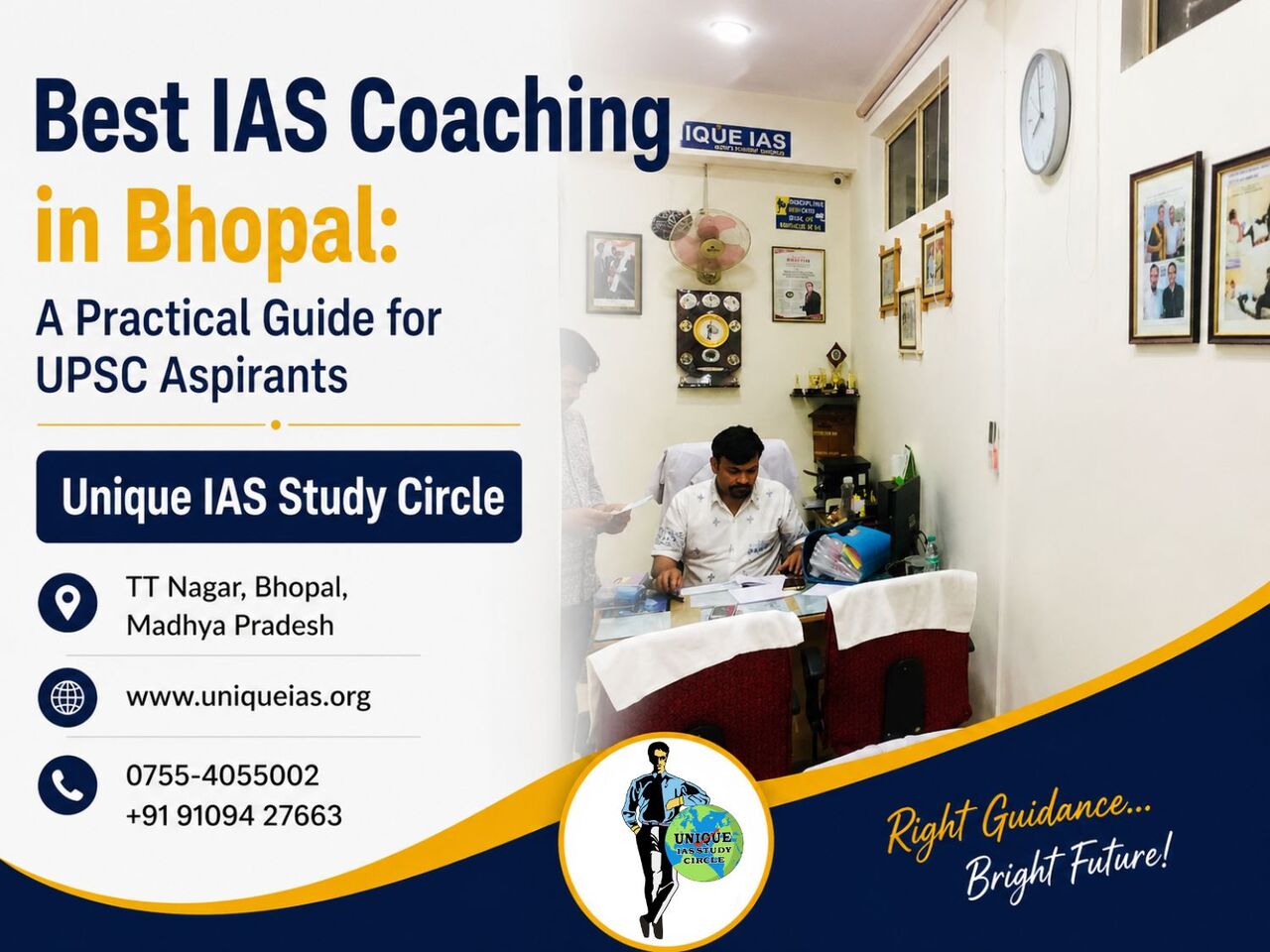 Bhopal, Education, Best UPSC Online Coaching For Flexible Civil Services Preparation