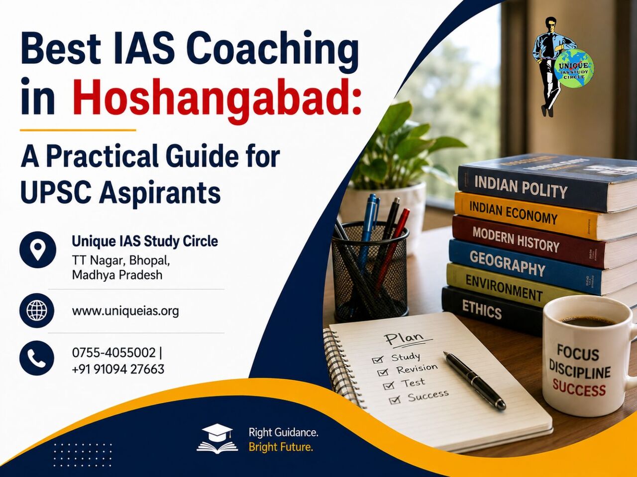Bhopal, Education, Best UPSC Online Coaching For Flexible Civil Services Preparation