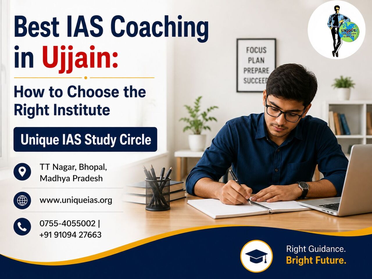 Bhopal, Education, Best UPSC Online Coaching For Flexible Civil Services Preparation