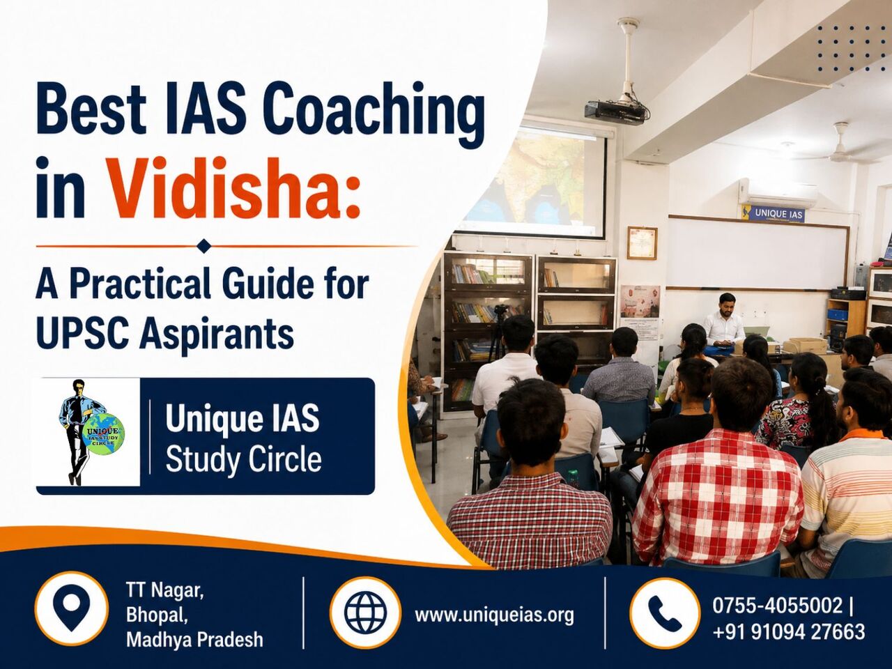 Bhopal, Education, Best UPSC Online Coaching For Flexible Civil Services Preparation