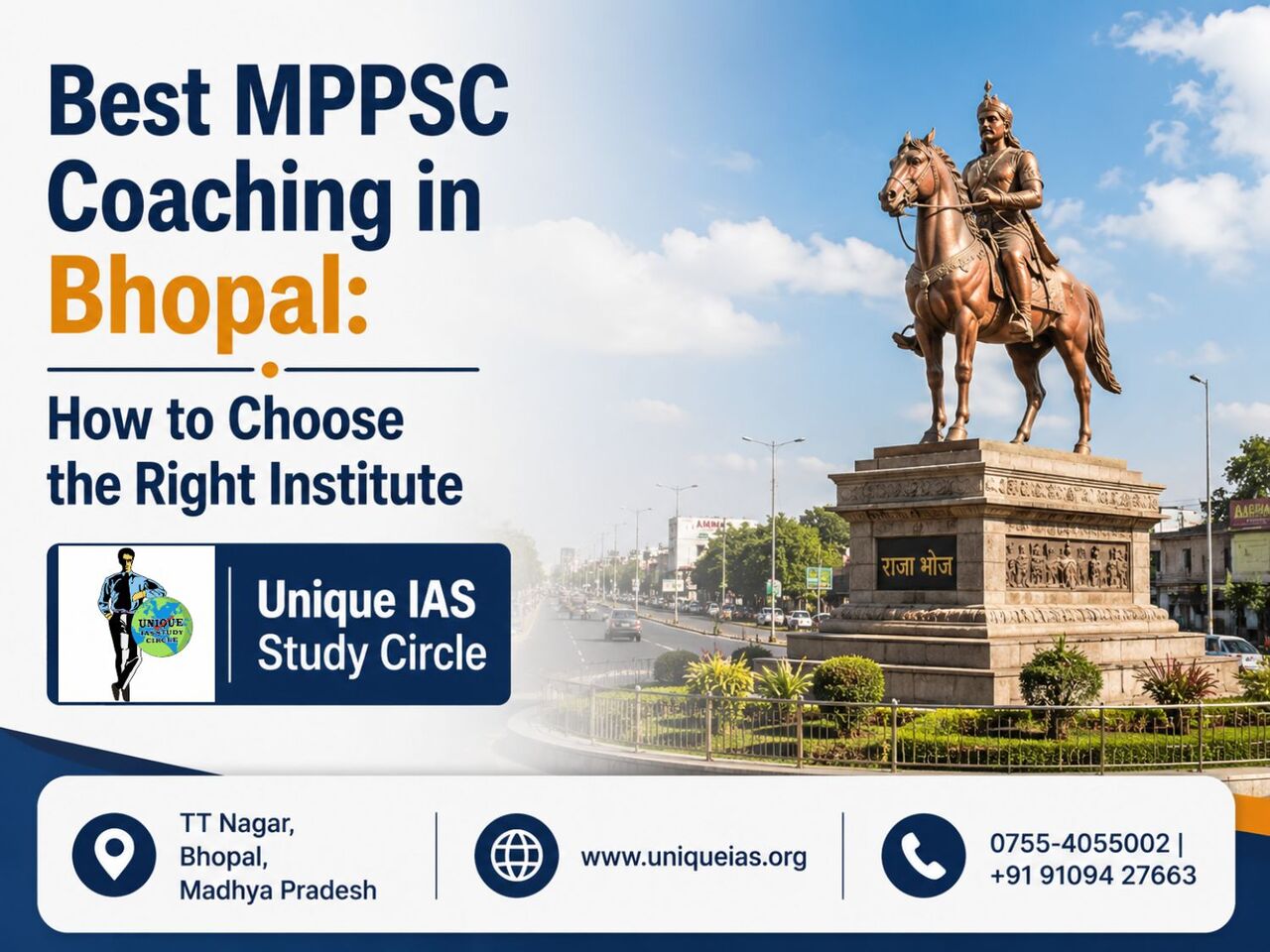 Bhopal, Education, Best UPSC Online Coaching For Flexible Civil Services Preparation