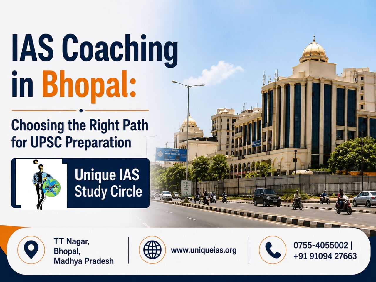 Bhopal, Education, Best UPSC Online Coaching For Flexible Civil Services Preparation