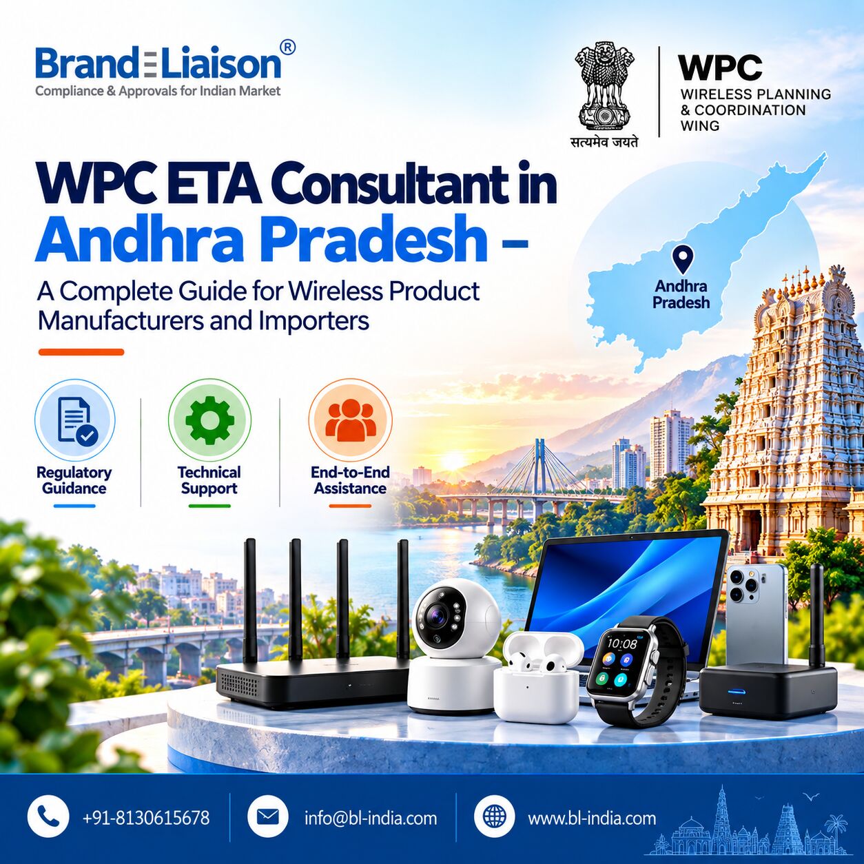 Kurnool, Legal, WPC ETA Consultant In Andhra Pradesh &ndash; A Complete Guide For Wireless Product Manufacturers