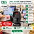 INR 9249,  Shop Zebra DS9308 2D Barcode Scanner At Lowest Price In India