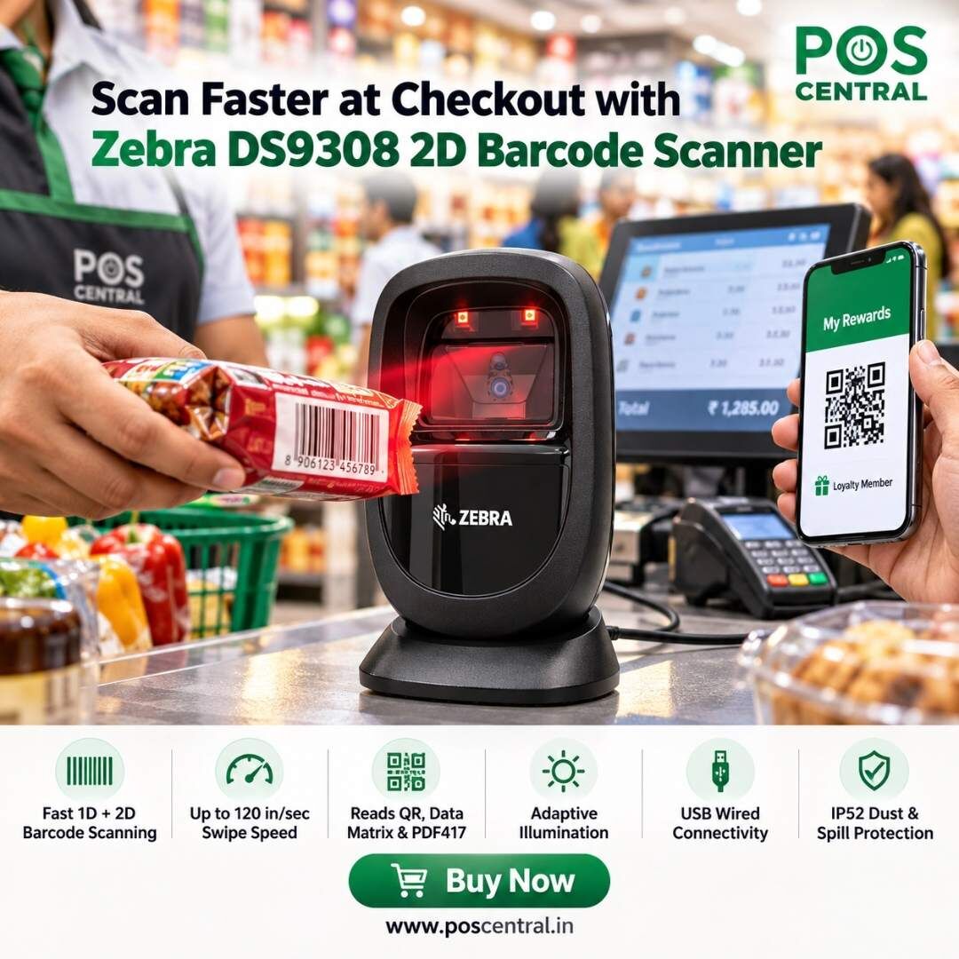 Noida, Computers, INR 9249,  Shop Zebra DS9308 2D Barcode Scanner At Lowest Price In India