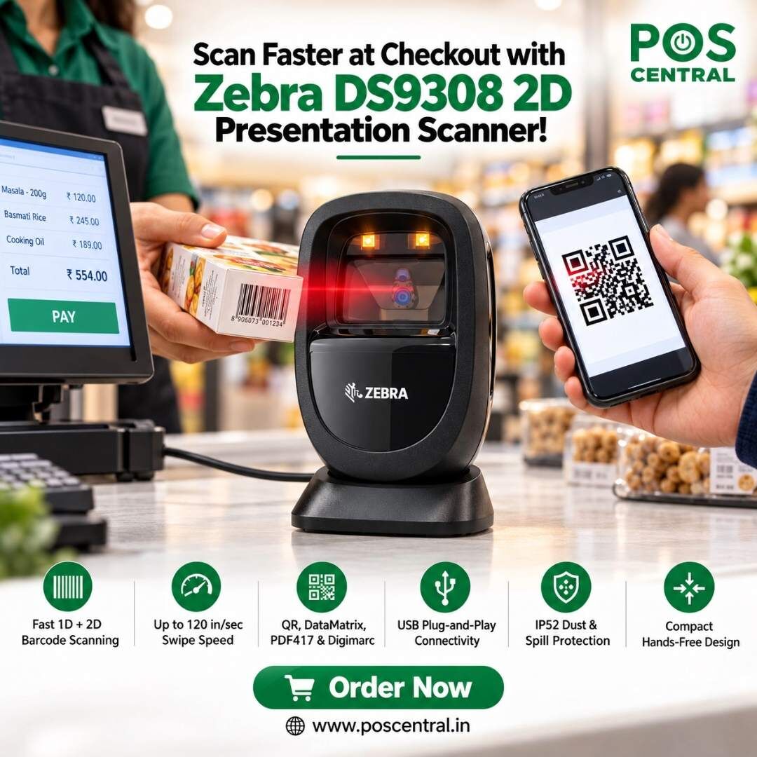 Noida, Computers, INR 9249,  Shop Zebra DS9308 2D Barcode Scanner At Lowest Price In India
