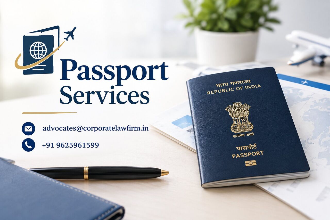Ghaziabad, Legal, How Can Passport Services Help With Easy Document Processing?