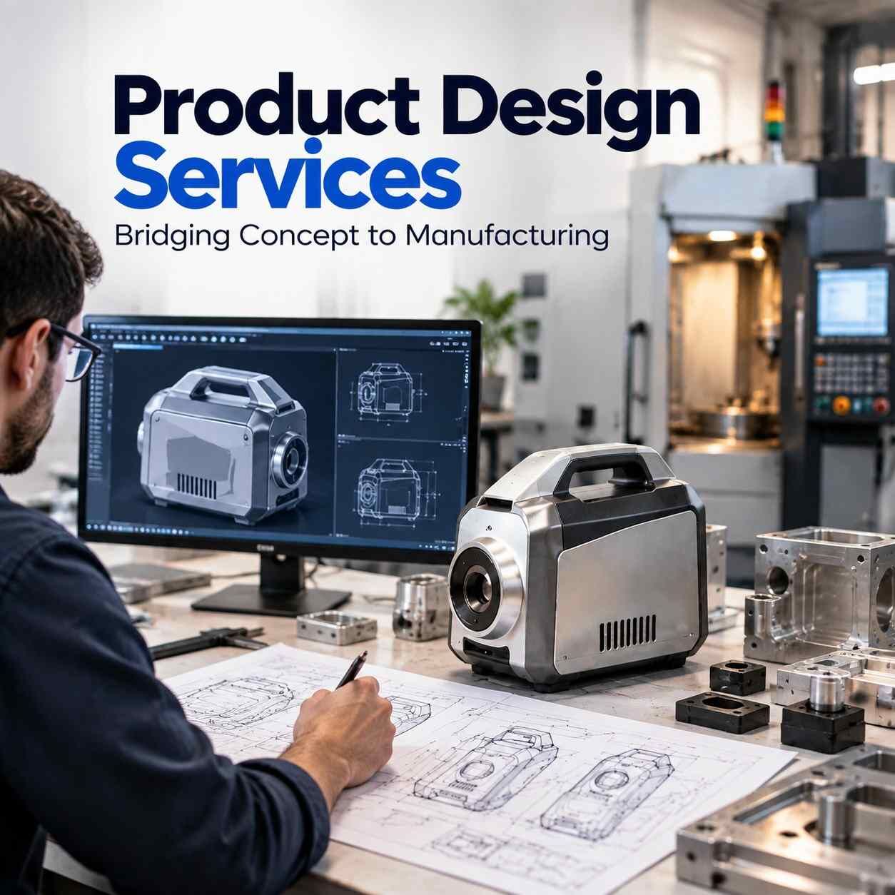 New York, Business, Product Design Services Bridging Concept To Manufacturing