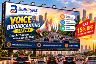 Gurgaon, Marketing, Voice Broadcasting Service-reach Thousands With Single Calls
