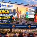 Voice Broadcasting Service-reach Thousands With Single Calls