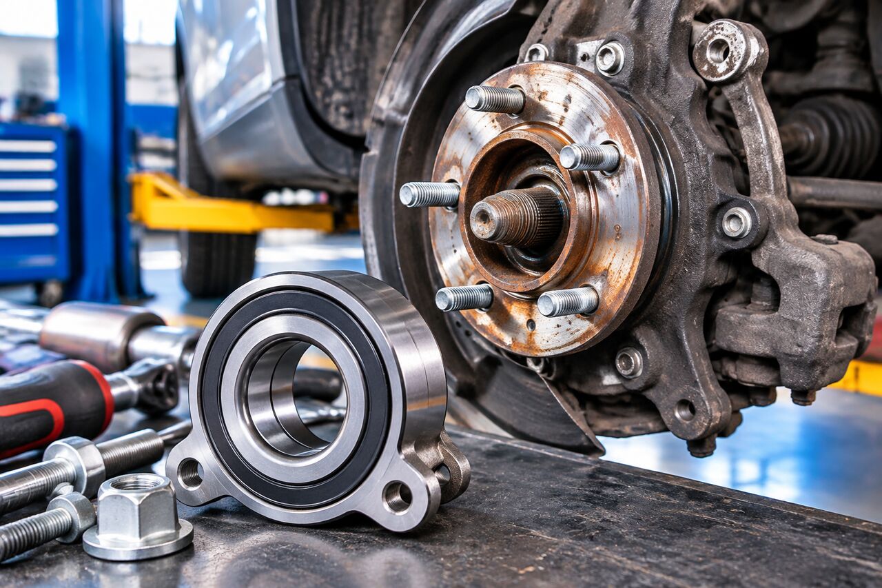 Vancouver, Automotive, 5 Signs You Have A Bad Wheel Bearing