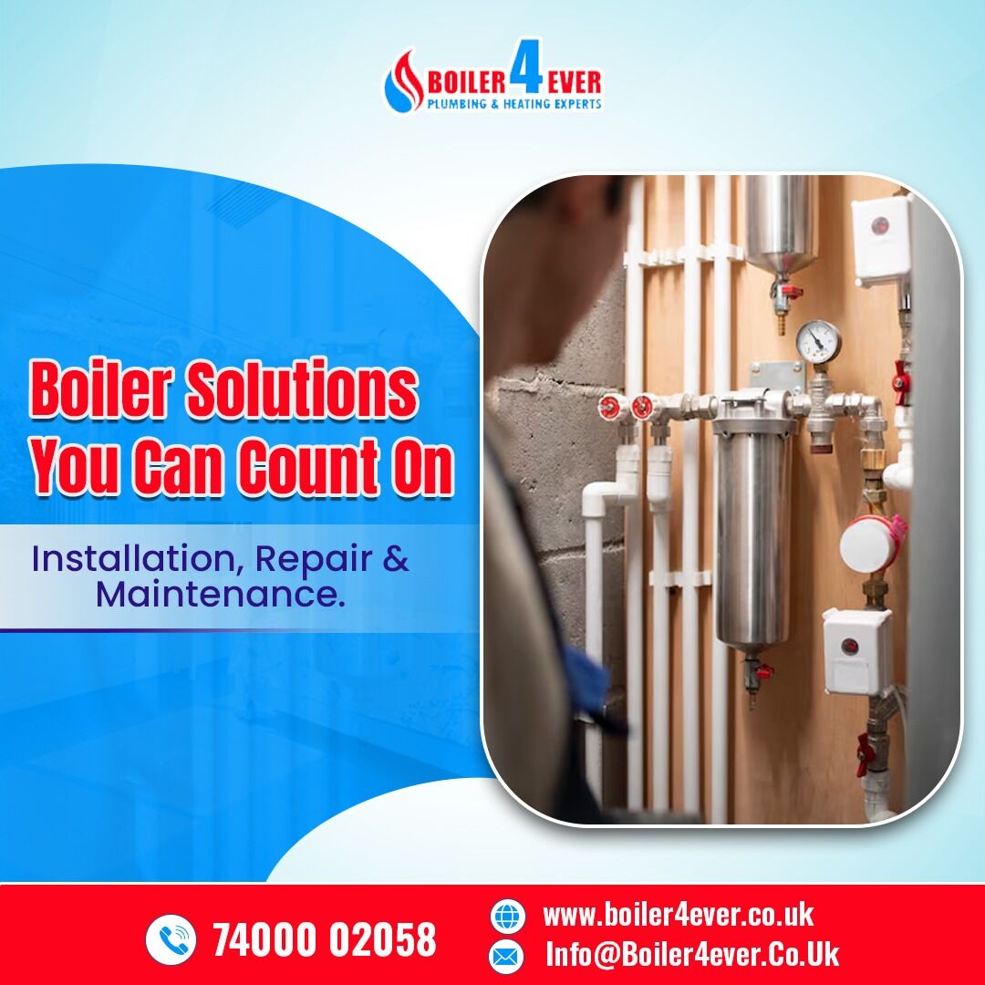 London, Business, Boiler 4 Ever