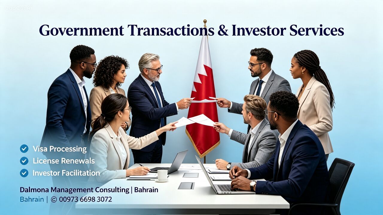 Manama, Business Partners, Businessmen Services
