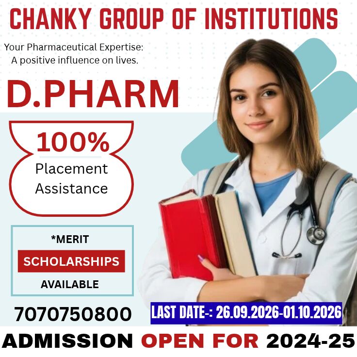 Mumbai, Education, Top D.Pharm College  In  Patna-chanky  Pharmacy College Call-7070750800